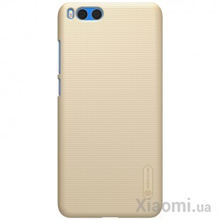 Чехол бампер Nillkin Frosted Shield Xiaomi Mi Note 3 Gold F-HC XM-NOTE 3